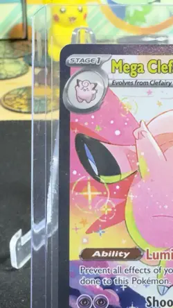 Pokemon TCG Mega Clefable ex 119/88 Perfect Order *super clean* - Image 4