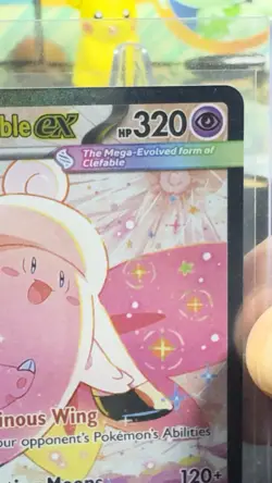 Pokemon TCG Mega Clefable ex 119/88 Perfect Order *super clean* - Image 5