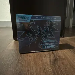 Pokemon Elite Trainer Box (ETB) Phantasmal Flames Sealed In Box - Image 1