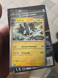 Pokemon Luxray 028/088 Perfect Order Best Buy Stamped Promo Sealed NM Mint - Image 1