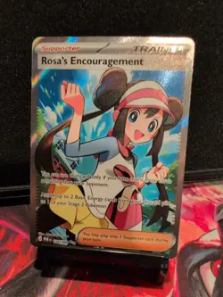 Rosa’s Encouragement Full Art [NM] ME03: Perfect Order 114/088 Pokemon TCG 🔥🔥 - Image 2