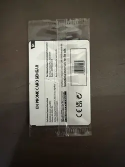 Pokemon TCG Gengar 050/088 EBGames Stamped Promo English Sealed EB Games ebgames - Image 2