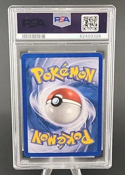 PSA 9 Mint 2006 Pokemon Magby EX Legend Maker Reverse Holo Foil #58 - Image 2
