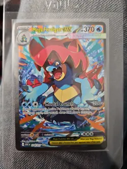 Pokemon TCG Ascended Heroes Mega Feraligatr EX 274/217 SIR - Image 1