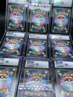 SET 9 CGC 10 GEM MINT Japanese Pokemon 2024 Festival EEVEE ex EVOLUTION Umbreon - Image 3