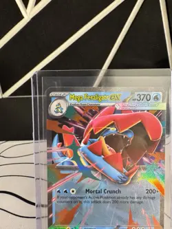 Pokemon TCG Mega Feraligatr Ex 043/217 Ascended Heroes Mint Condition - Image 1