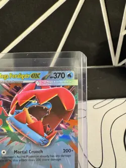 Pokemon TCG Mega Feraligatr Ex 043/217 Ascended Heroes Mint Condition - Image 2