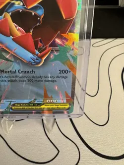 Pokemon TCG Mega Feraligatr Ex 043/217 Ascended Heroes Mint Condition - Image 3