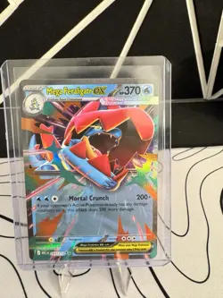 Pokemon TCG Mega Feraligatr Ex 043/217 Ascended Heroes Mint Condition - Image 5