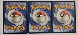 Pokemon First Partner Illustration Kanto Promos Set 3 Cards - Image 2