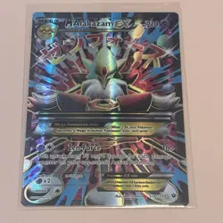 2016 Pokemon M Alakazam EX Fates Collide Ultra Rare Full Art Holo 118/124 - Image 1