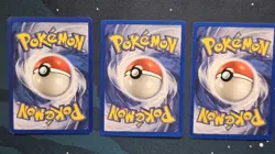 Pokemon TCG Base Set Shadowless - Chamander, Squirtle, Bulbasaur - NM - Image 3