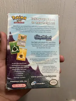 Pokemon EX Dragon WindBlast Theme Deck 60 Cards Holographic Flygon - Image 4