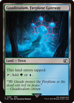 Guadosalam, Farplane Gateway #281 | NM FOIL | Final Fantasy FIN | Magic MTG - Image 1