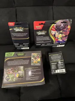 🔥 Pokemon TCG “Perfect Order” Bundle – ETB🔥Booster Bundle & 2 Blister Packs - Image 2