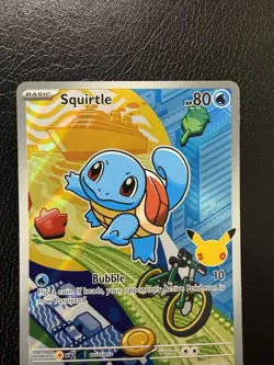 Squirtle MEP 039 (Black Star Promo) Mega Evolution Pokemon TCG NM - Image 2