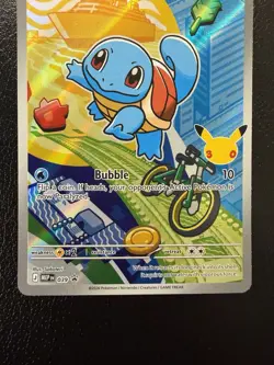 Squirtle MEP 039 (Black Star Promo) Mega Evolution Pokemon TCG NM - Image 3