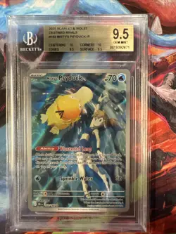 Pokemon TCG 193/182 Misty’s Psyduck Destined Rivals BGS 9.5 - Image 1