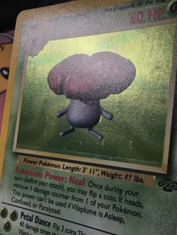 Pokemon TCG | Vileplume Holo Rare 15/64 Jungle Unlimited | Near Mint - Image 4