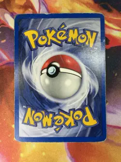 Misty’s Seadra 9/132 HP-DMG Holo Rare Unlimited Gym Heroes 2000 WoTC Pokemon TCG - Image 4
