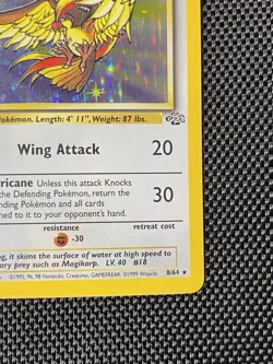Pokemon TCG Pidgeot 8/64 Jungle Set Holo Rare WOTC VTG 1999 - Image 5