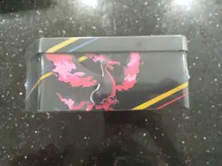 Pokemon Crown Zenith Galarian Zapdos Tin Factory Sealed 5 Packs + Full Art Promo - Image 3