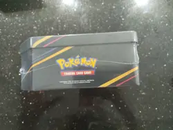 Pokemon Crown Zenith Galarian Zapdos Tin Factory Sealed 5 Packs + Full Art Promo - Image 5