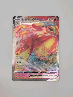 Blaziken VMAX 021/198 - Pokemon TCG Chilling Reign (2021) - Holo Ultra Rare - NM - Image 1