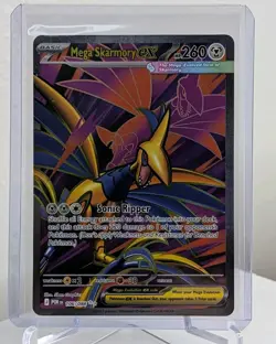 Mega Skarmory ex Ultra Rare Full Art 106/088-Pokemon Perfect Order ME03 NM - Image 1