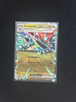 Holo Dragapult ex - 130/167 Double Rare Twilight Masquerade Pokemon TCG - Image 1