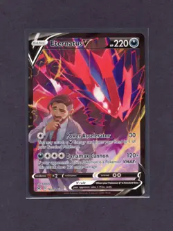 Eternatus V TG21/TG30 SWSH11: Lost Origin Trainer Gallery Holo Pokemon - Image 1