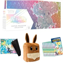 Pokemon Scarlet & Violet Prismatic Evolutions Super Premium Collection TCG - Image 1