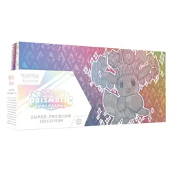 Pokemon Scarlet & Violet Prismatic Evolutions Super Premium Collection TCG - Image 2
