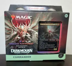 Magic The Gathering MTG Endless Punishment Duskmourn Commander Deck New Sealed - Image 1