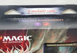 Magic The Gathering MTG Endless Punishment Duskmourn Commander Deck New Sealed - Image 2