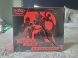 Pokemon TCG Destined Rivals ETB Elite Trainer Box - Sealed 2025 Modern TCG - Image 1