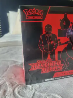 Pokemon TCG Destined Rivals ETB Elite Trainer Box - Sealed 2025 Modern TCG - Image 2