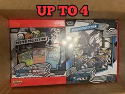 Pokemon Black Bolt Binder Collection + Poster Collection IN HAND as low as ~$76 - Image 1