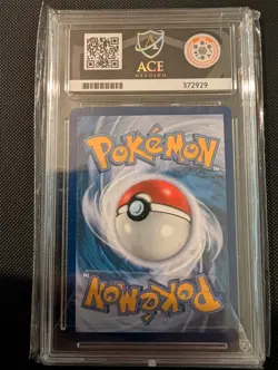 Pokemon - Mesprit 204/191 - Illustration Rare - Surging Sparks - Graded ACE 10 - Image 2