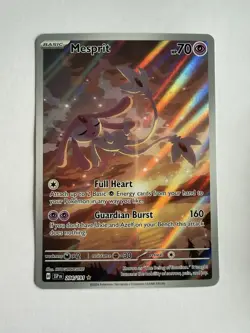 Mesprit 204/191 Illustration Rare | Pokemon Surging Sparks - Image 1
