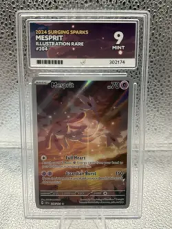 Pokemon TCG - Mesprit 204/191 Illustration Rare Surging Sparks - Ace 9 - Image 1