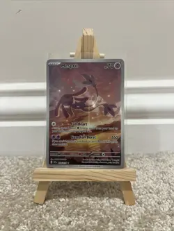 Mesprit 204/191 Surging Sparks Illustration Rare Mint Condition Pokemon Card TCG - Image 1