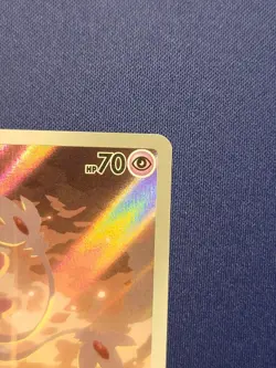 Pokemon TCG Mesprit 204/191 Sv08: Surging Sparks Holo Illustration Rare NM - Image 4