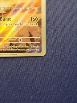 Pokemon TCG Mesprit 204/191 Sv08: Surging Sparks Holo Illustration Rare NM - Image 5