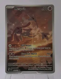 Mesprit - 204/191 - Illustration Rare - Surging Sparks - Pokemon Card TCG - Image 1