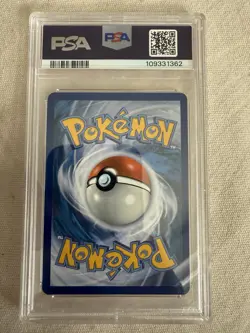 Mesprit 204/191 IR Illustration Rare Pokemon TCG Surging Sparks PSA 10 - Image 2
