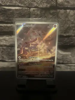 Mesprit Rare Holo Pokemon TCG Illustration Card 204/191 Sv08 Surging Sparks - Image 1
