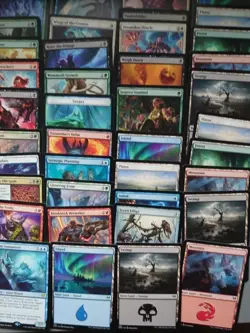 105 Kaldheim MTG Cards Only lot. As Pics inc Rares Augkal1 NM - Image 3