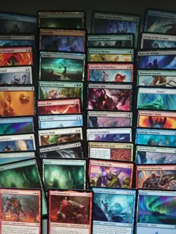105 Kaldheim MTG Cards Only lot. As Pics inc Rares Augkal1 NM - Image 4