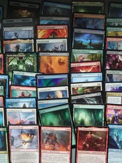 105 Kaldheim MTG Cards Only lot. As Pics inc Rares Augkal1 NM - Image 5